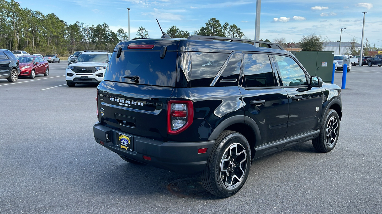 2024 Ford Bronco Sport Big Bend 6