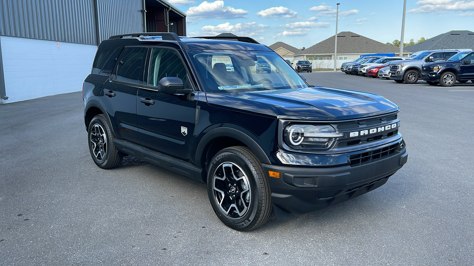 2024 Ford Bronco Sport Big Bend 8