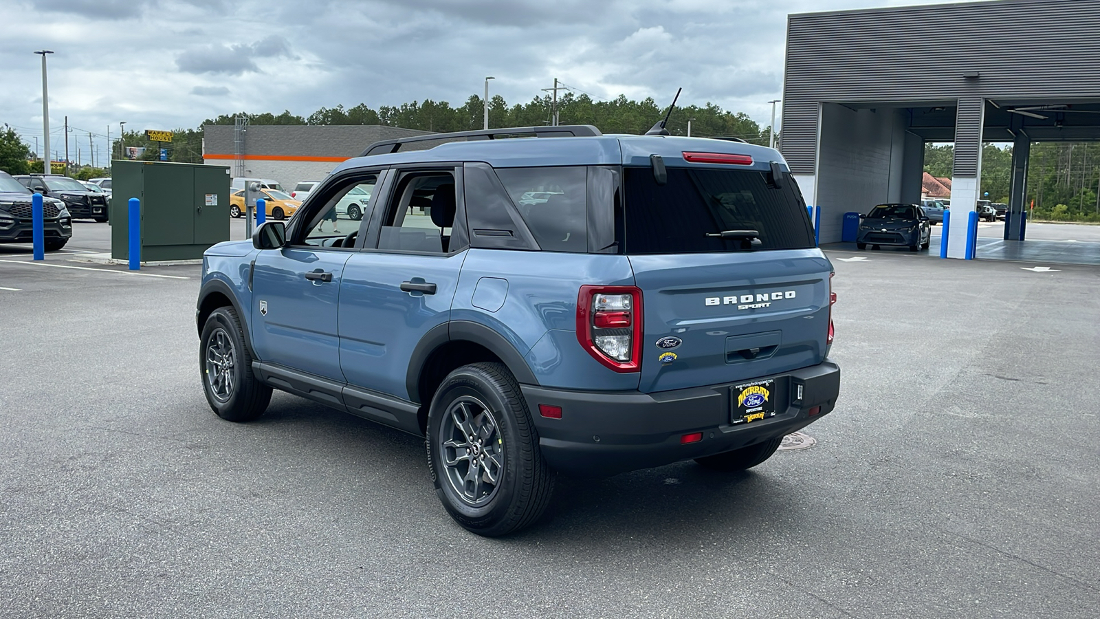 2024 Ford Bronco Sport Big Bend 3