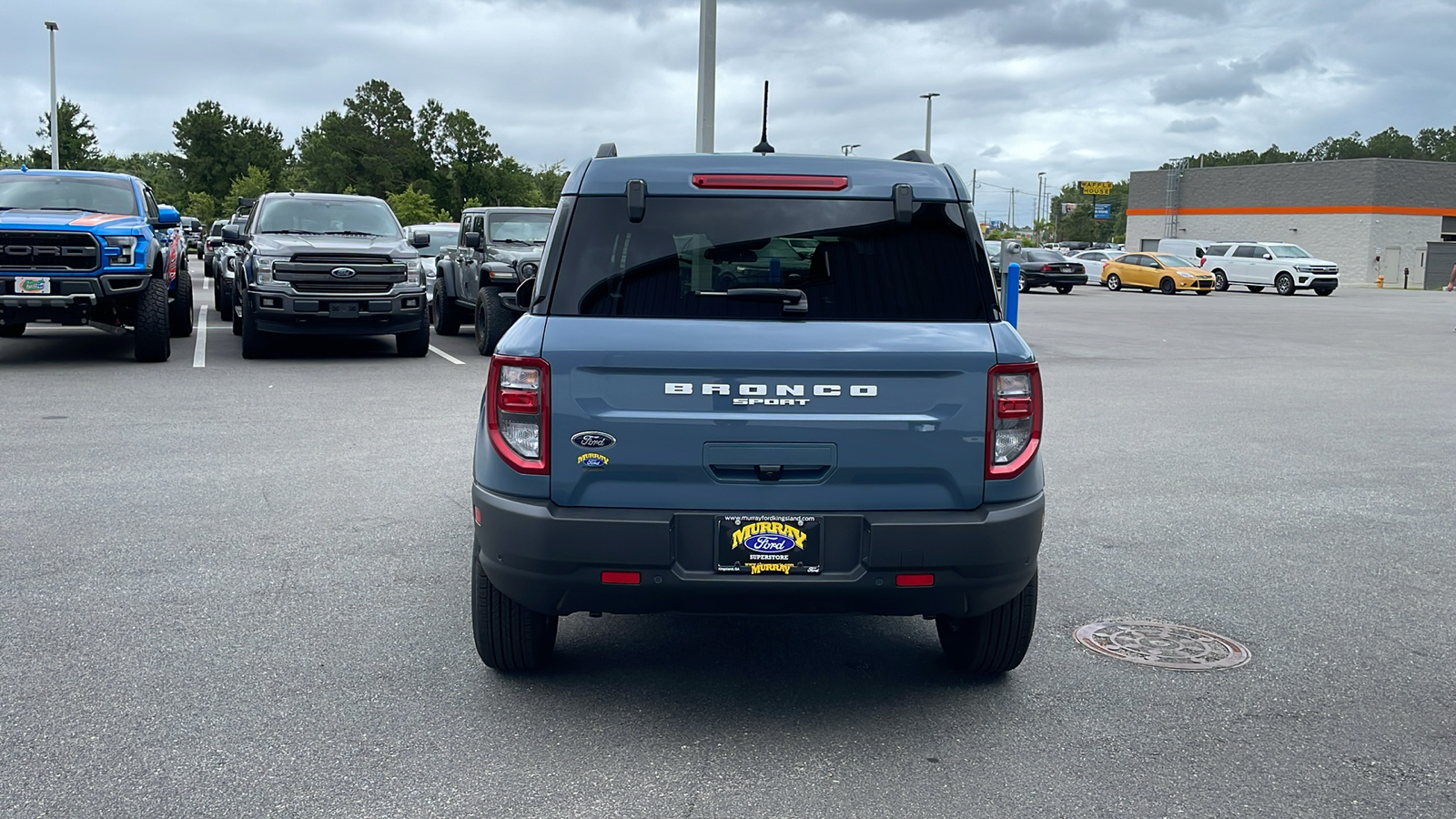 2024 Ford Bronco Sport Big Bend 4