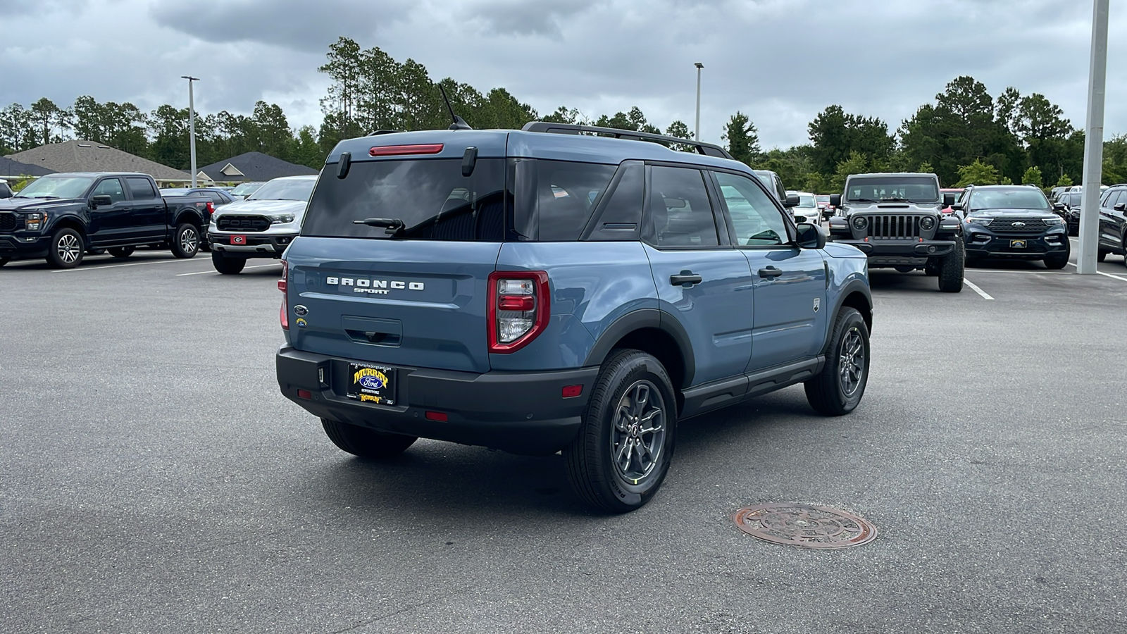 2024 Ford Bronco Sport Big Bend 8