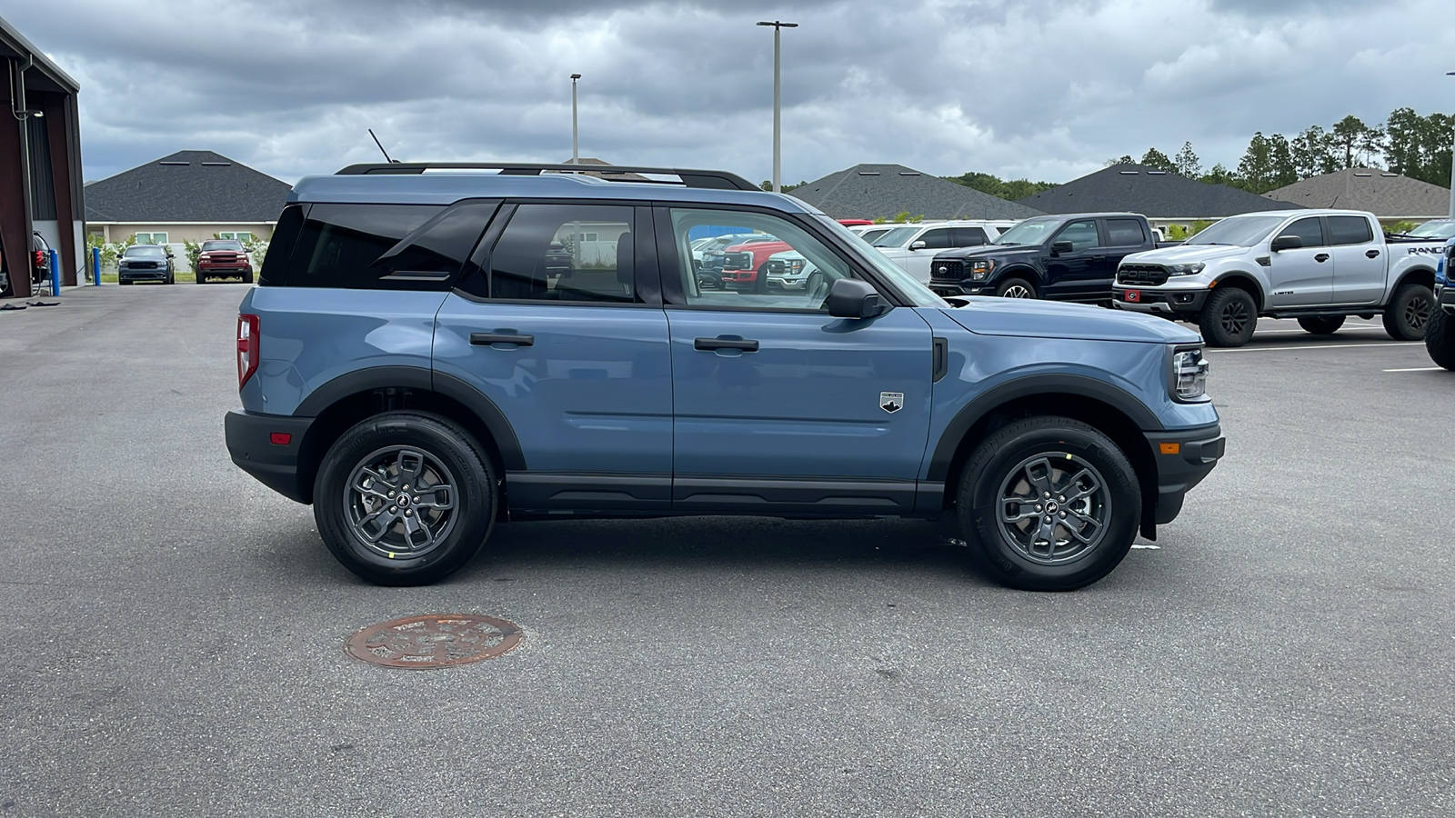 2024 Ford Bronco Sport Big Bend 9