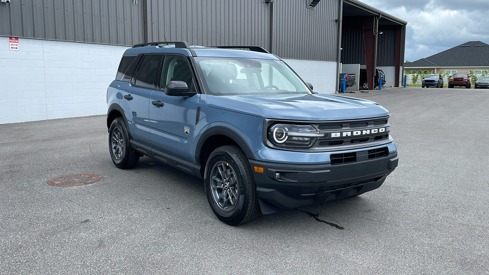 2024 Ford Bronco Sport Big Bend 10