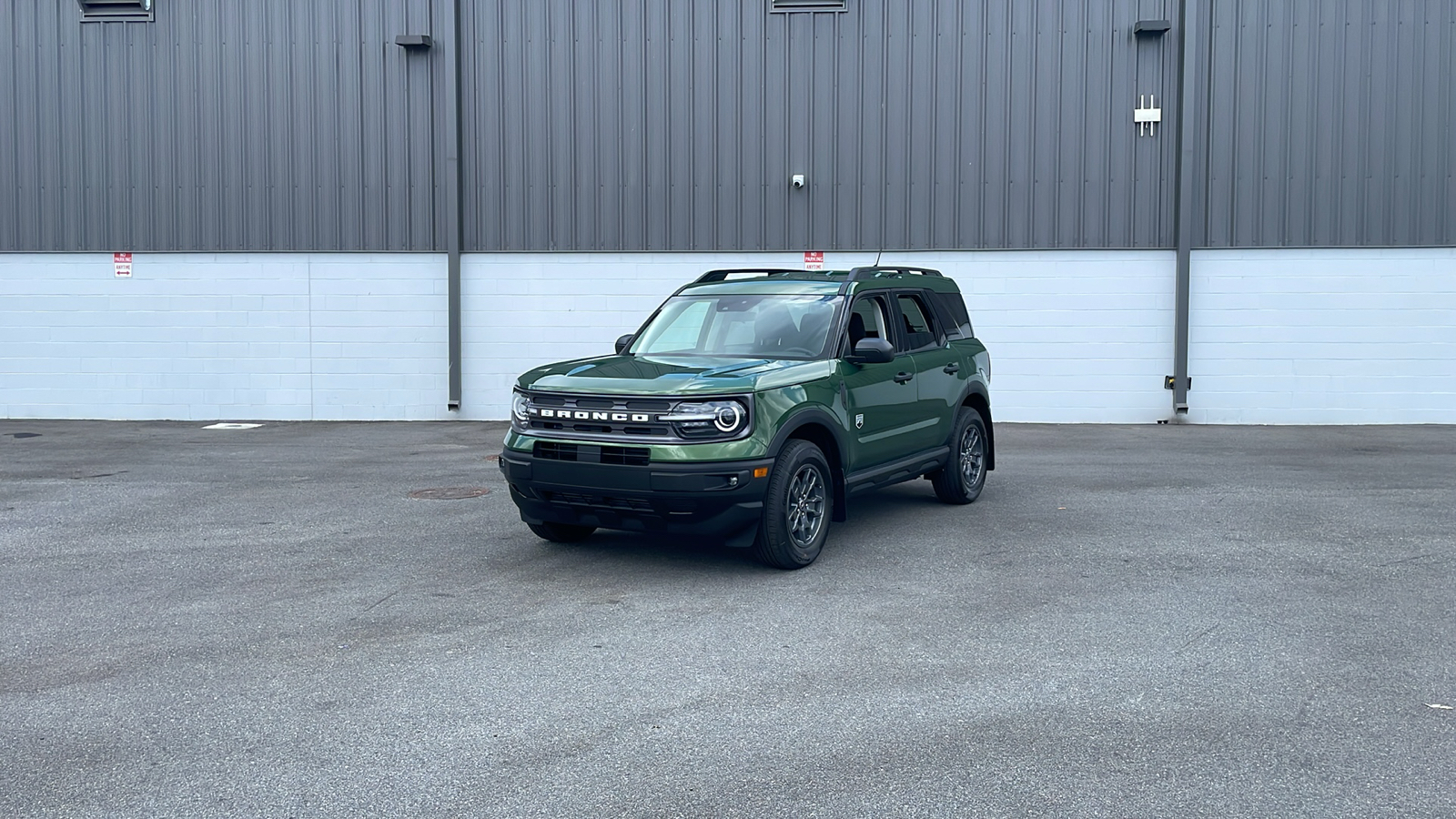 2024 Ford Bronco Sport Big Bend 1