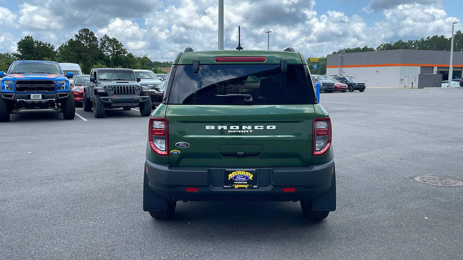 2024 Ford Bronco Sport Big Bend 4