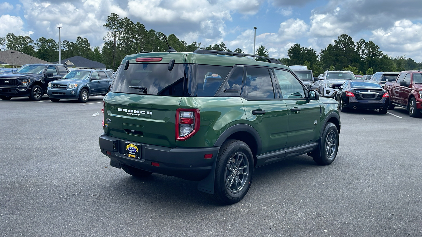 2024 Ford Bronco Sport Big Bend 7