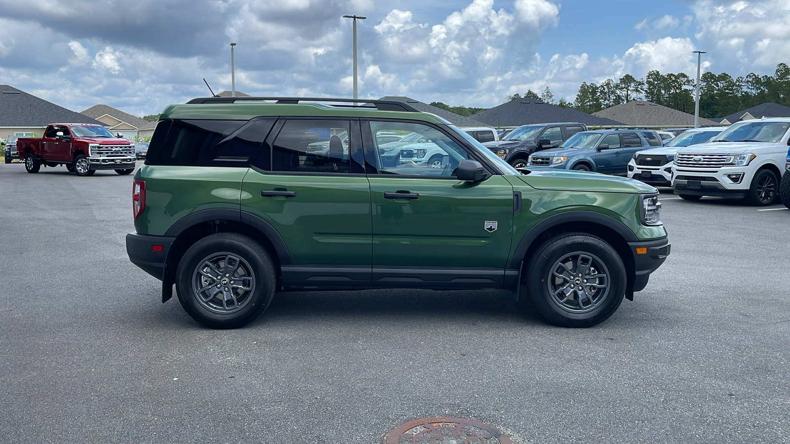 2024 Ford Bronco Sport Big Bend 8