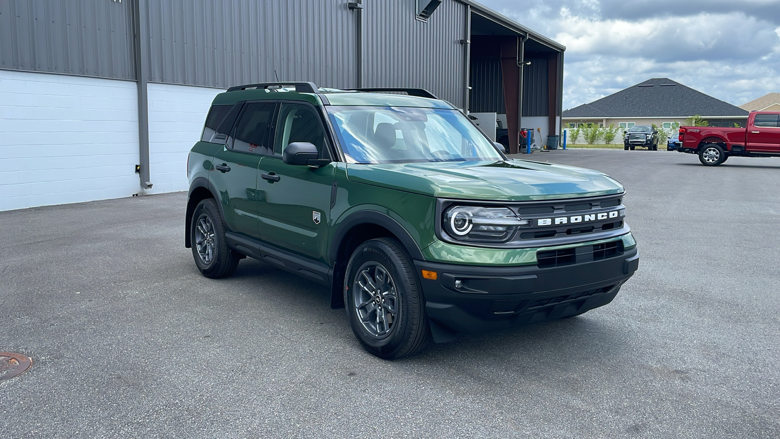 2024 Ford Bronco Sport Big Bend 9