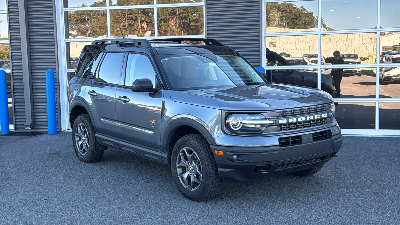 2024 Ford Bronco Sport Badlands 3