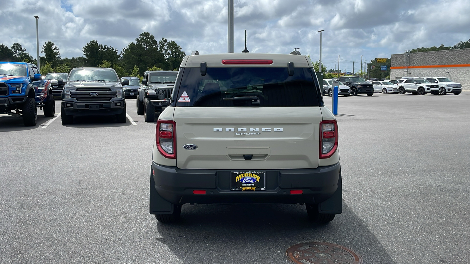 2024 Ford Bronco Sport Big Bend 4