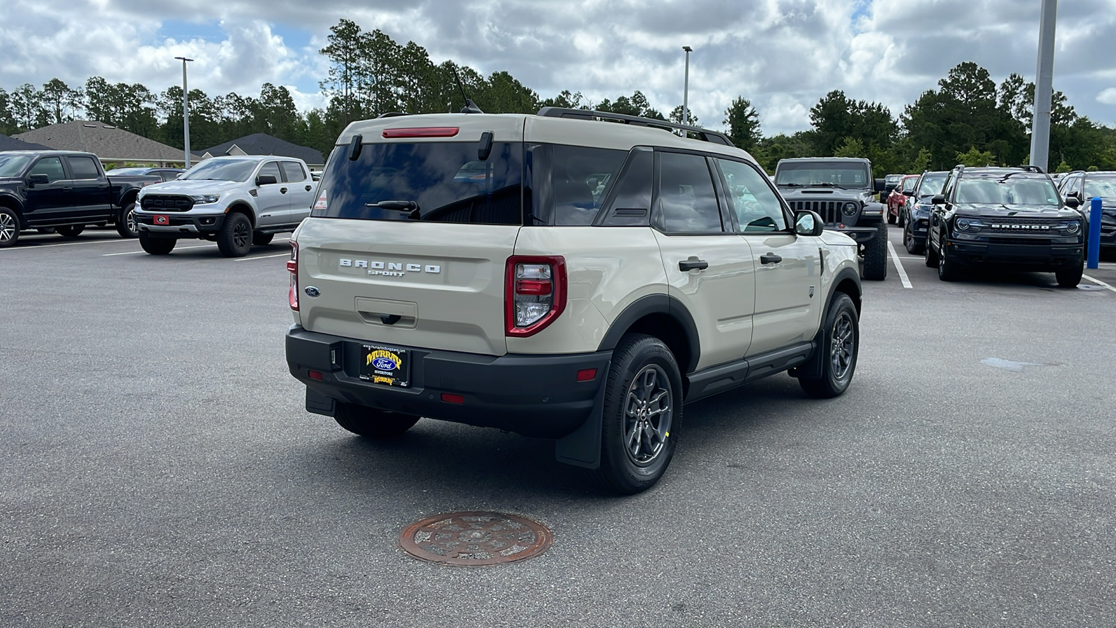 2024 Ford Bronco Sport Big Bend 7