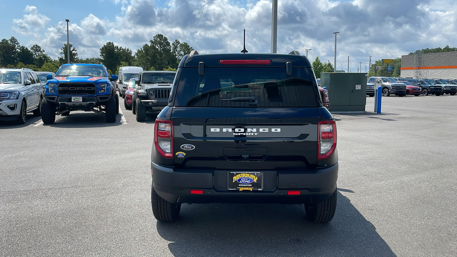 2024 Ford Bronco Sport Big Bend 4