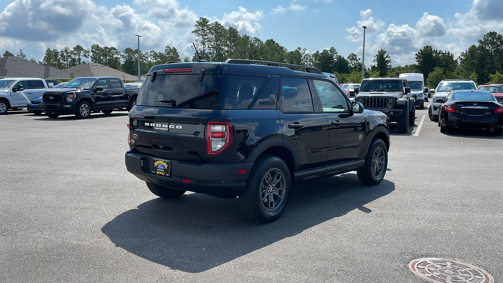 2024 Ford Bronco Sport Big Bend 7