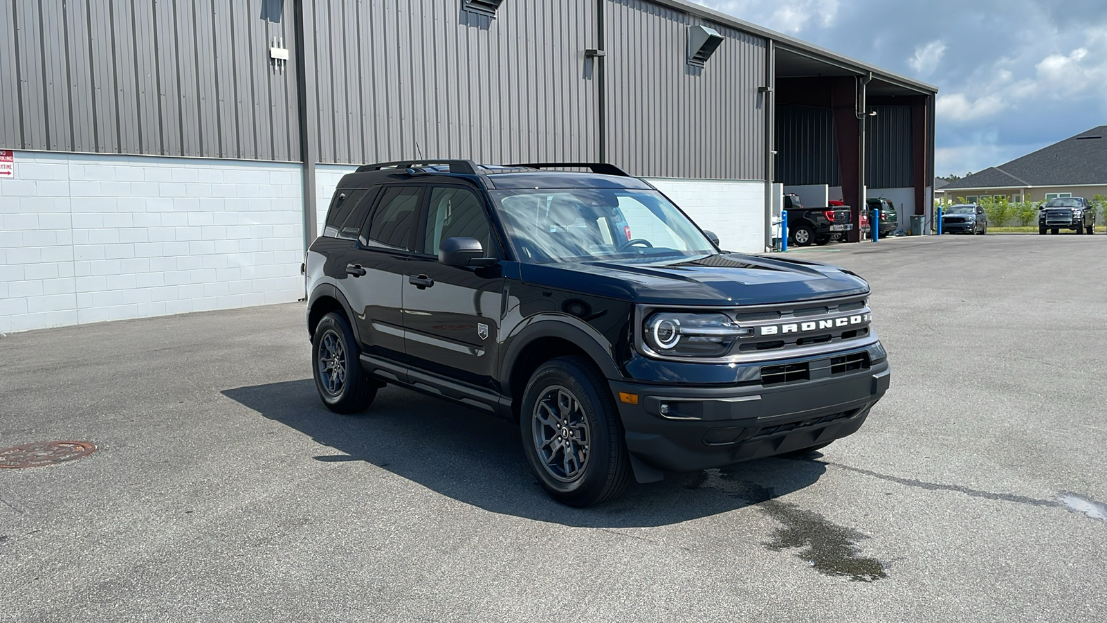 2024 Ford Bronco Sport Big Bend 9