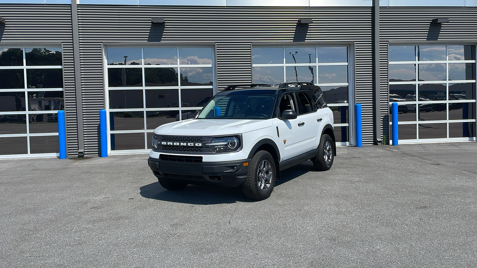 2024 Ford Bronco Sport Badlands 1