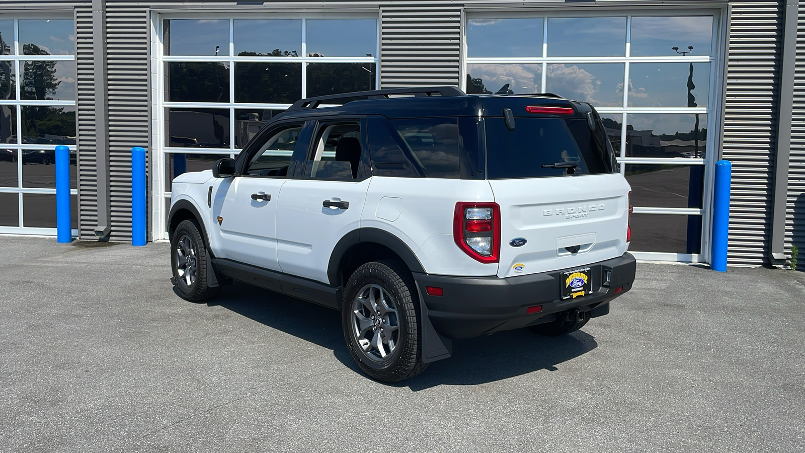 2024 Ford Bronco Sport Badlands 3