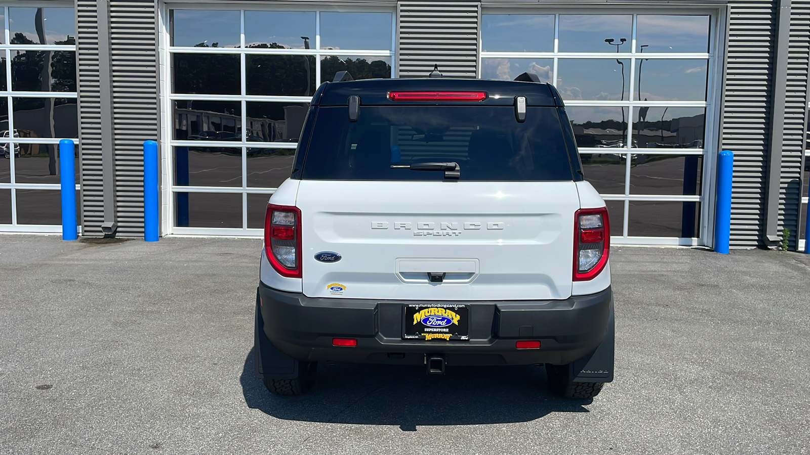 2024 Ford Bronco Sport Badlands 4