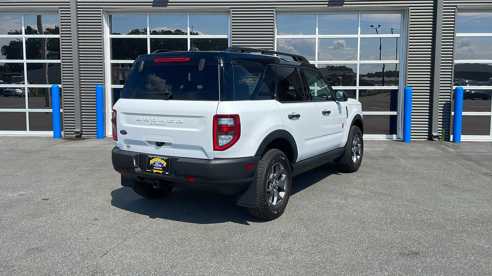 2024 Ford Bronco Sport Badlands 7