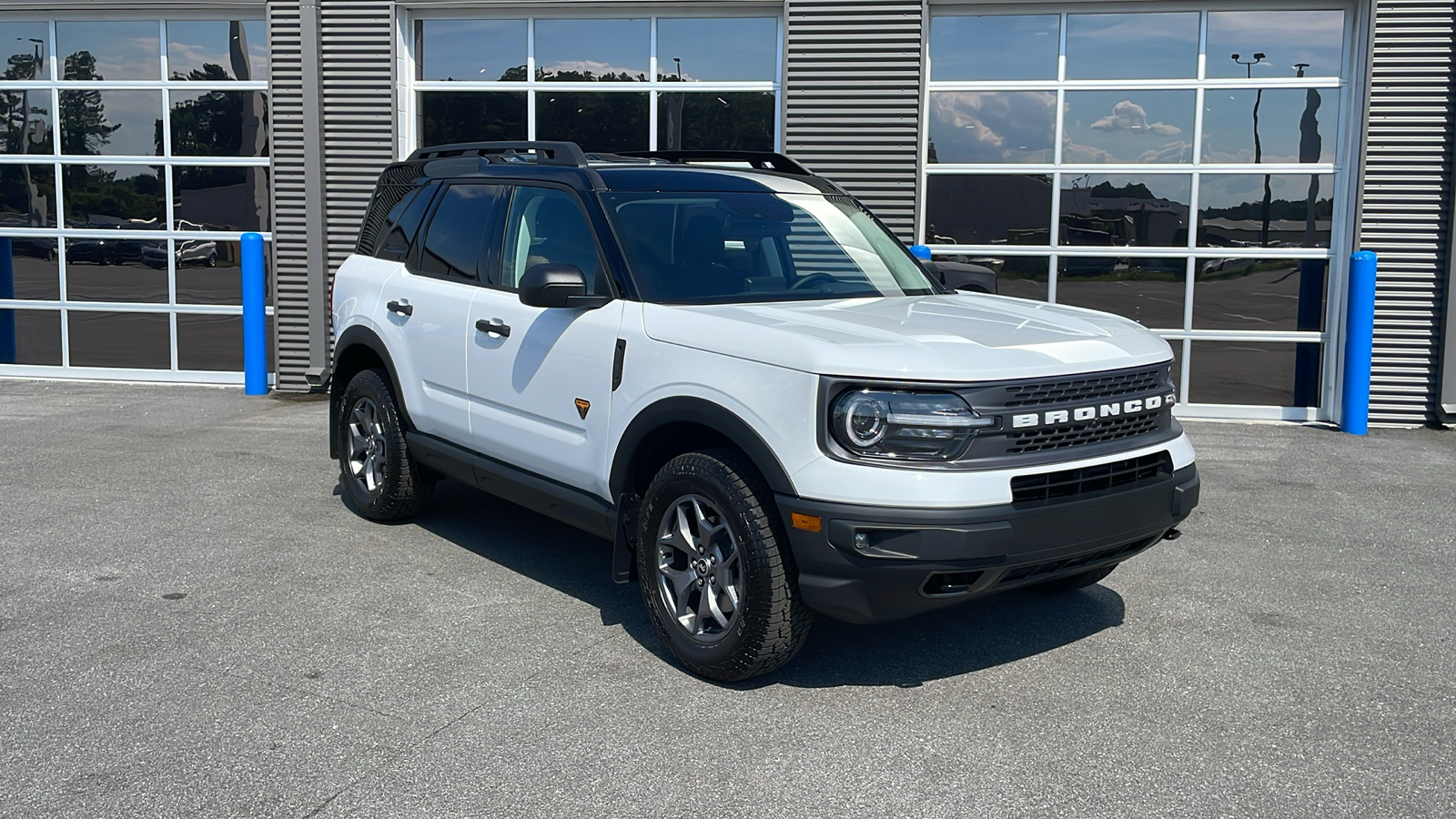 2024 Ford Bronco Sport Badlands 9