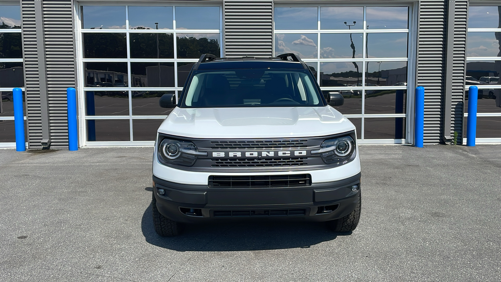 2024 Ford Bronco Sport Badlands 10