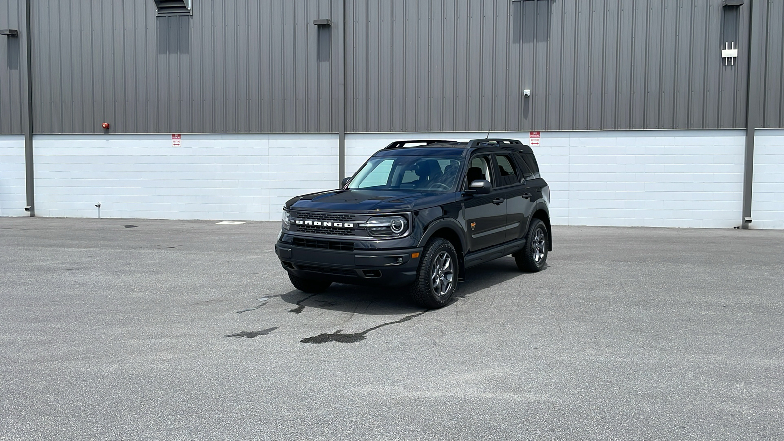 2024 Ford Bronco Sport Badlands 1