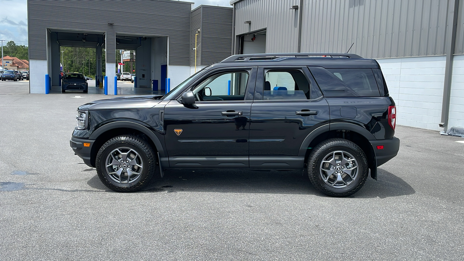 2024 Ford Bronco Sport Badlands 2