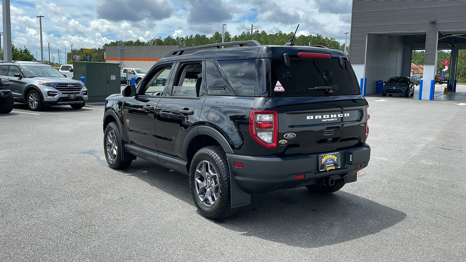 2024 Ford Bronco Sport Badlands 3