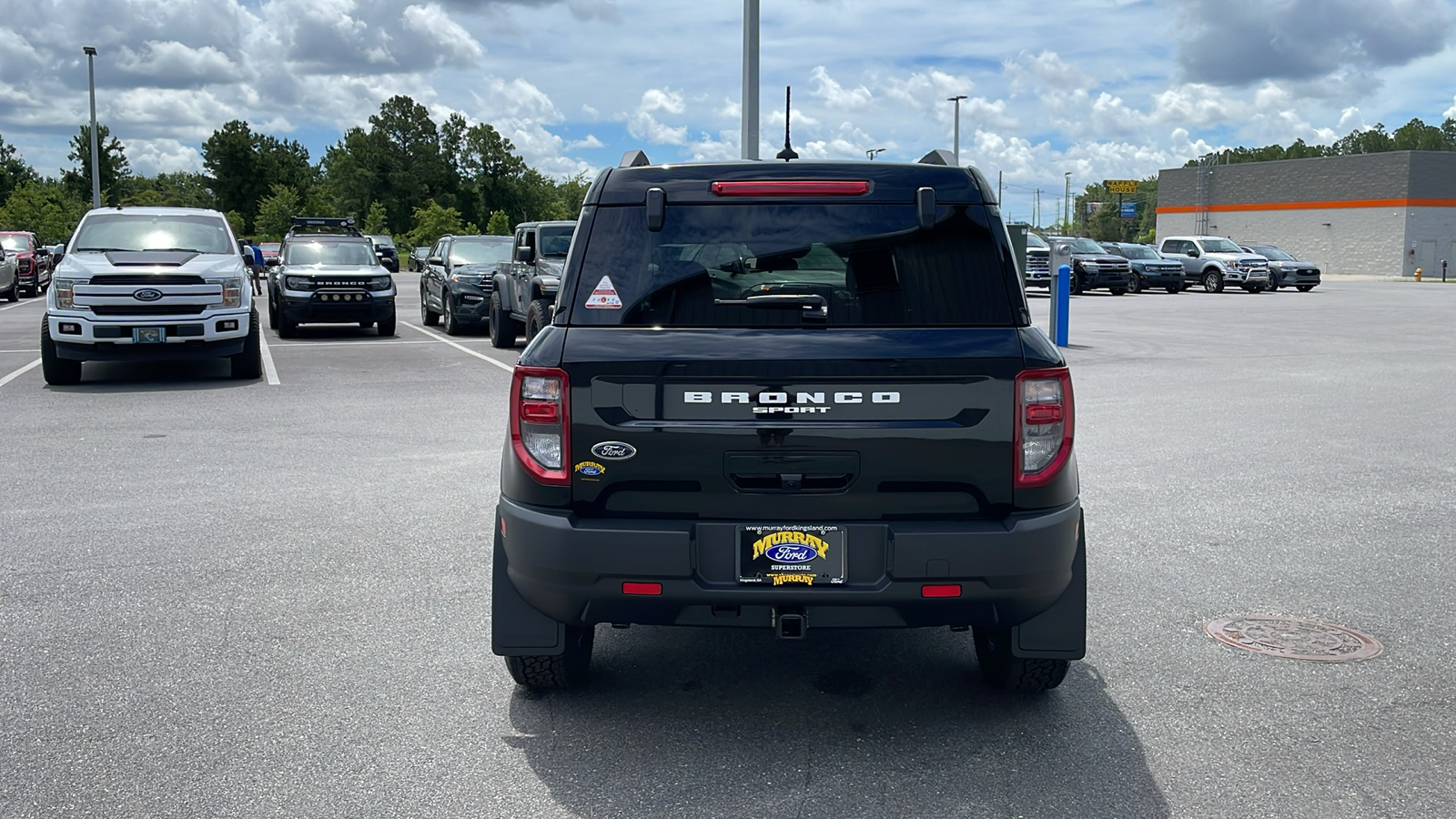 2024 Ford Bronco Sport Badlands 4