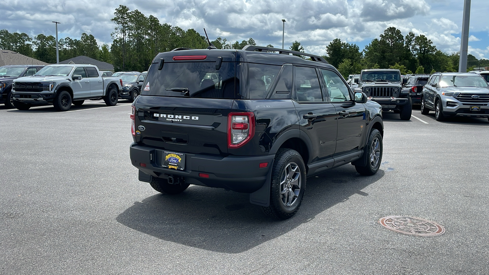 2024 Ford Bronco Sport Badlands 7