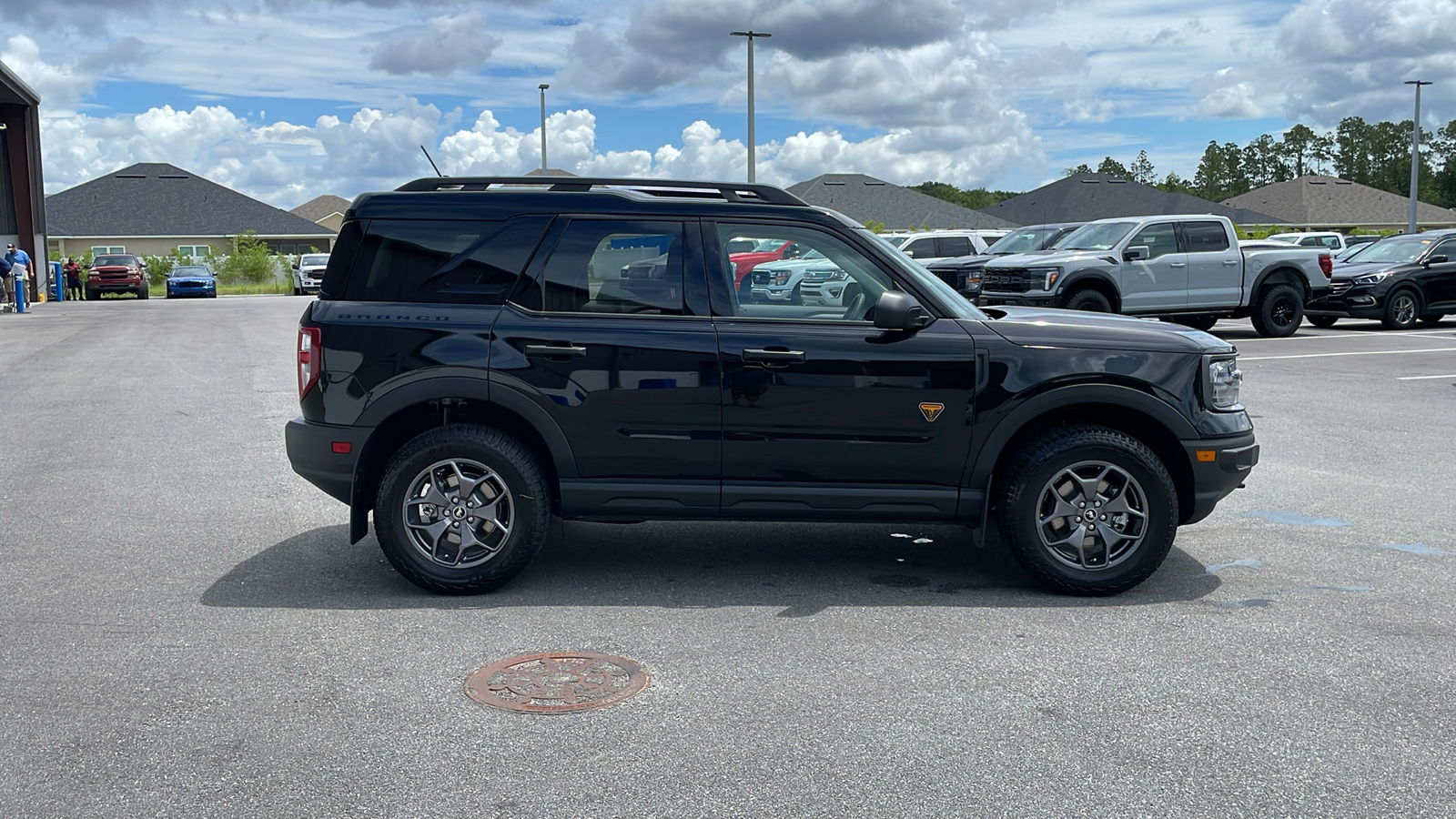 2024 Ford Bronco Sport Badlands 8