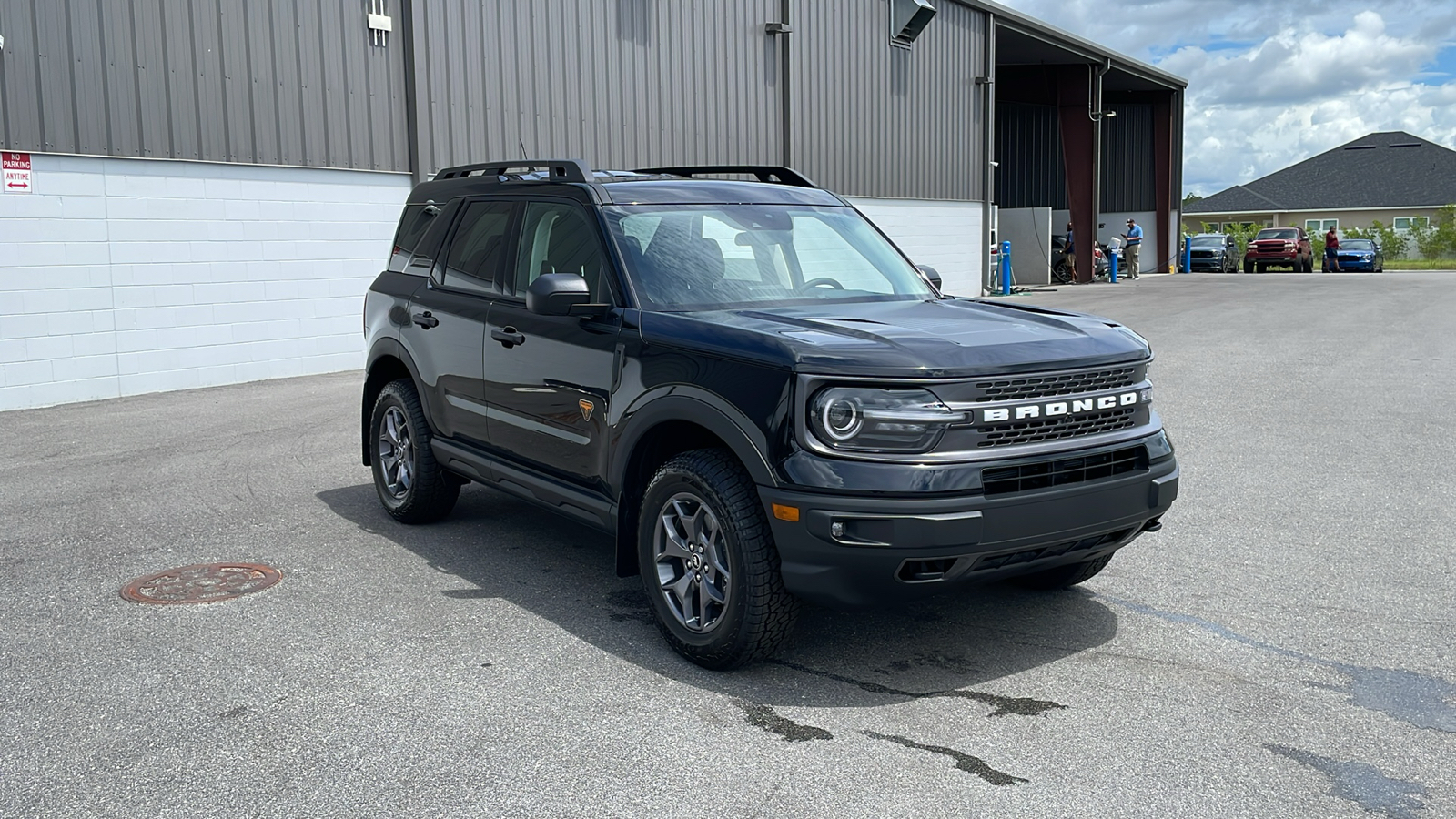 2024 Ford Bronco Sport Badlands 9