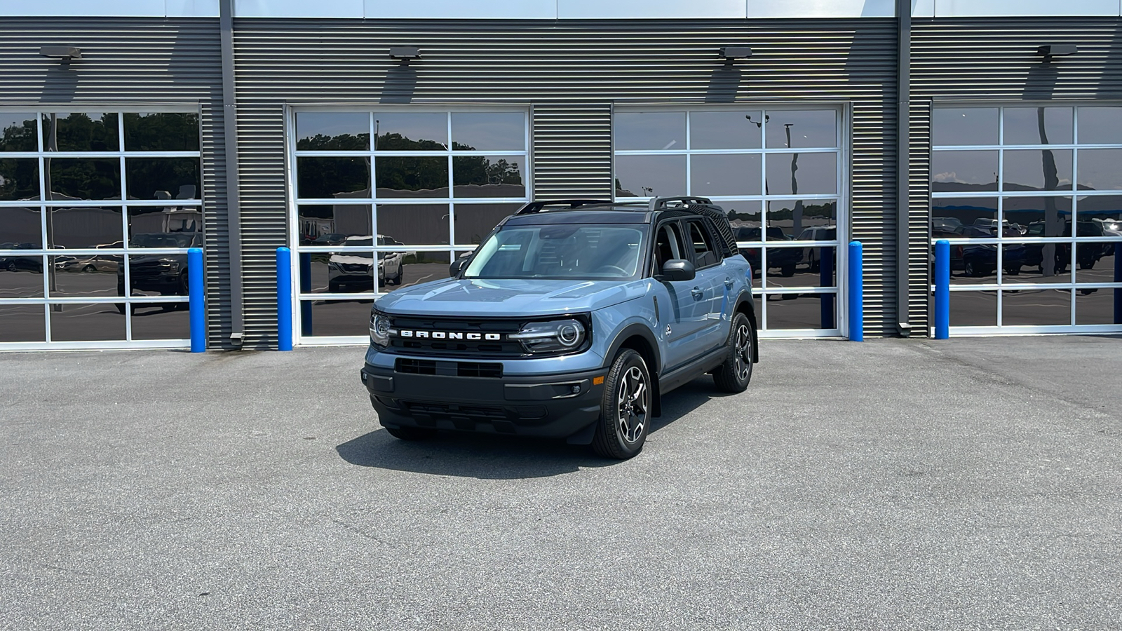 2024 Ford Bronco Sport Outer Banks 1