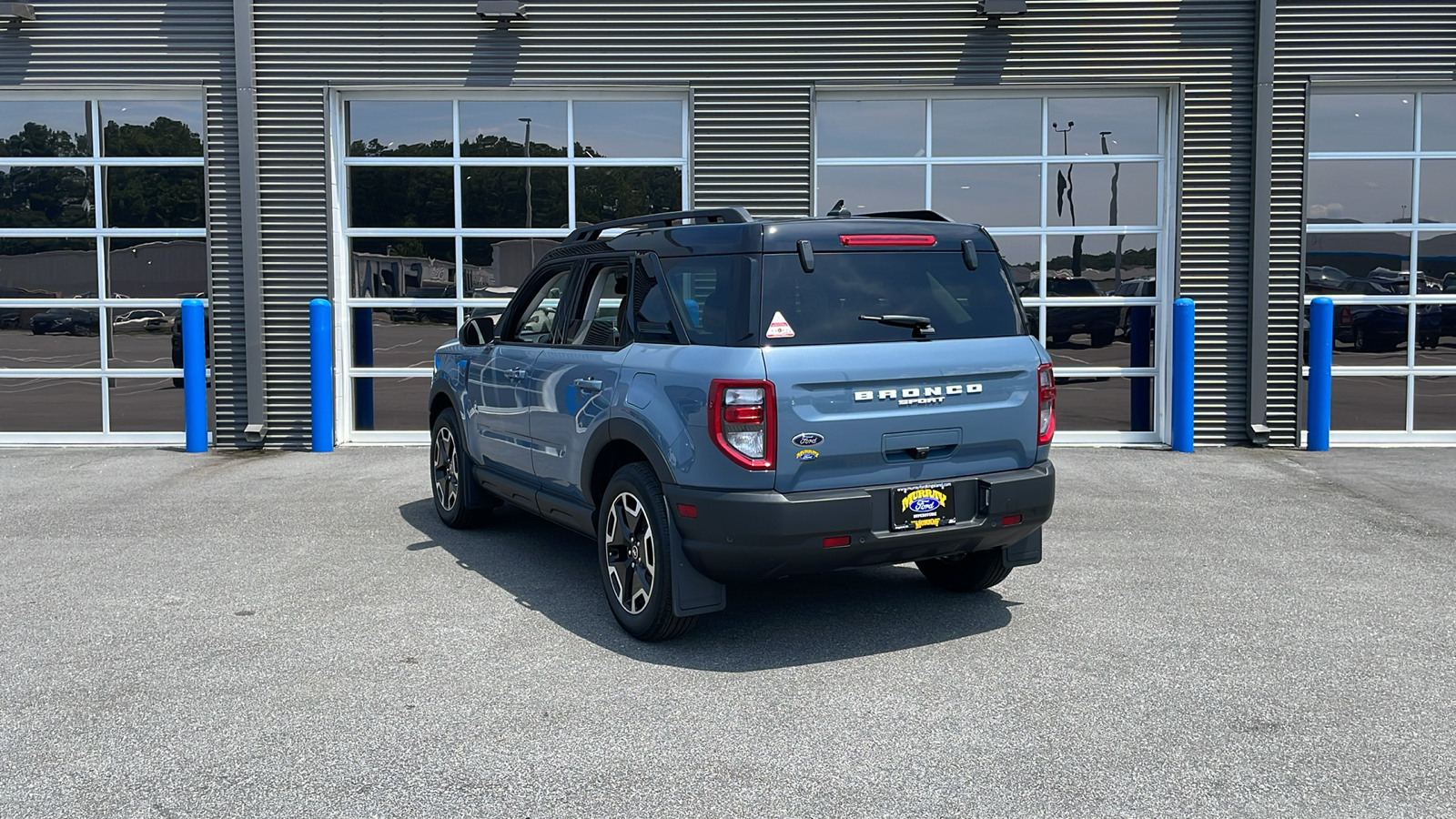 2024 Ford Bronco Sport Outer Banks 3