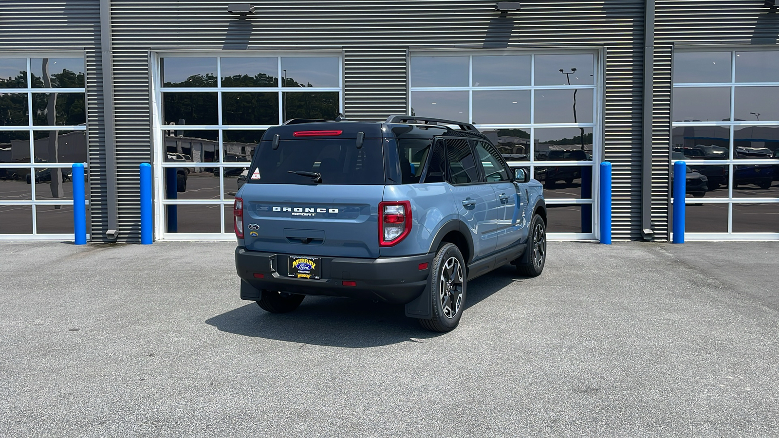 2024 Ford Bronco Sport Outer Banks 7