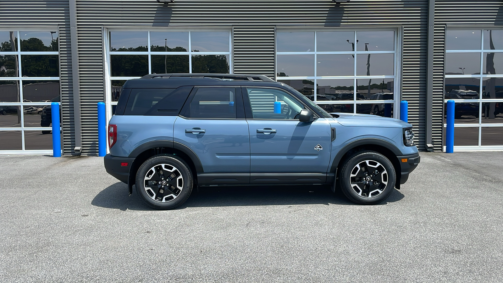 2024 Ford Bronco Sport Outer Banks 8