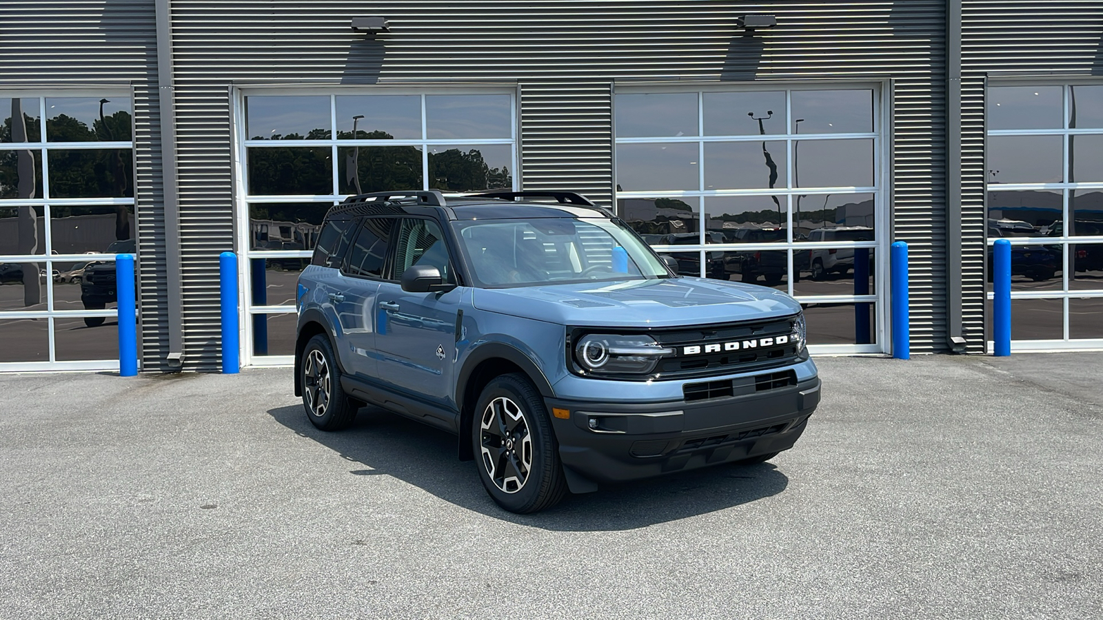 2024 Ford Bronco Sport Outer Banks 9