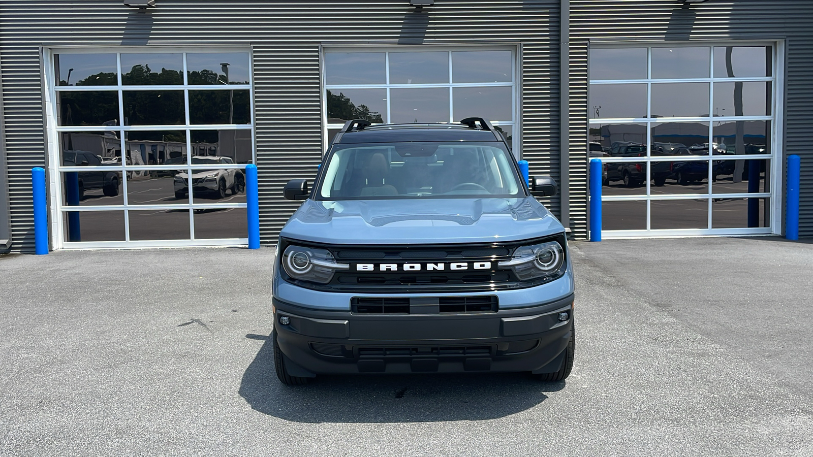 2024 Ford Bronco Sport Outer Banks 10