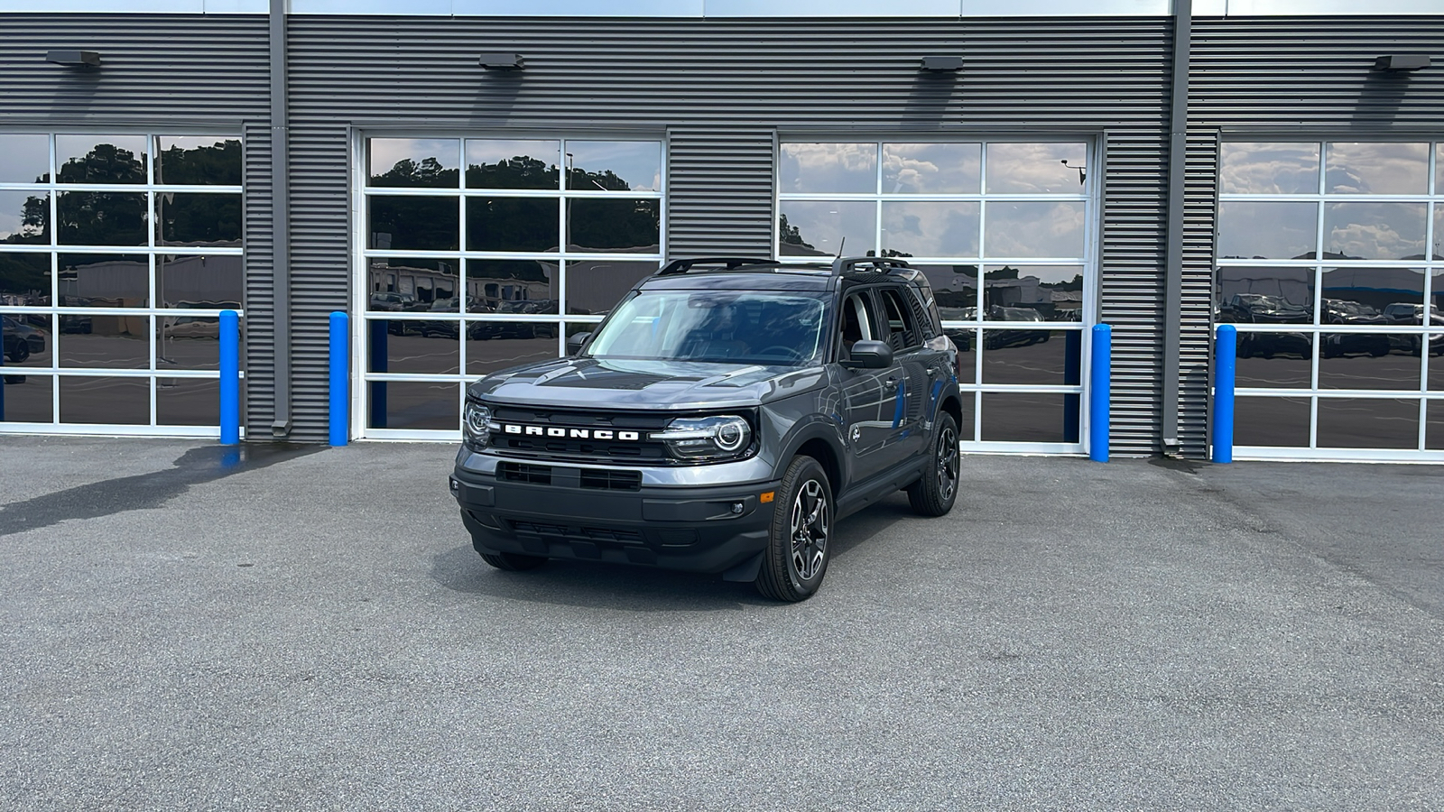 2024 Ford Bronco Sport Outer Banks 1