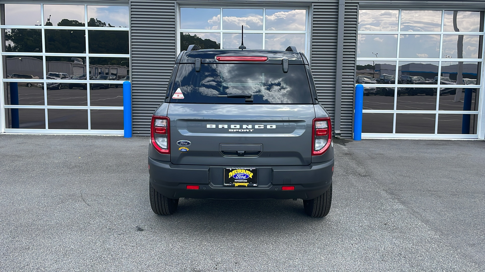 2024 Ford Bronco Sport Outer Banks 4