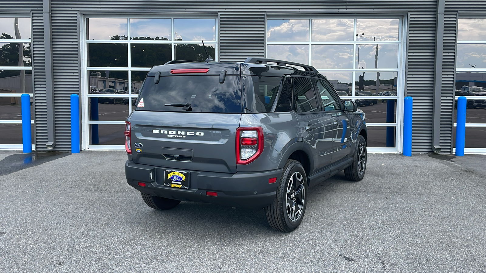 2024 Ford Bronco Sport Outer Banks 7