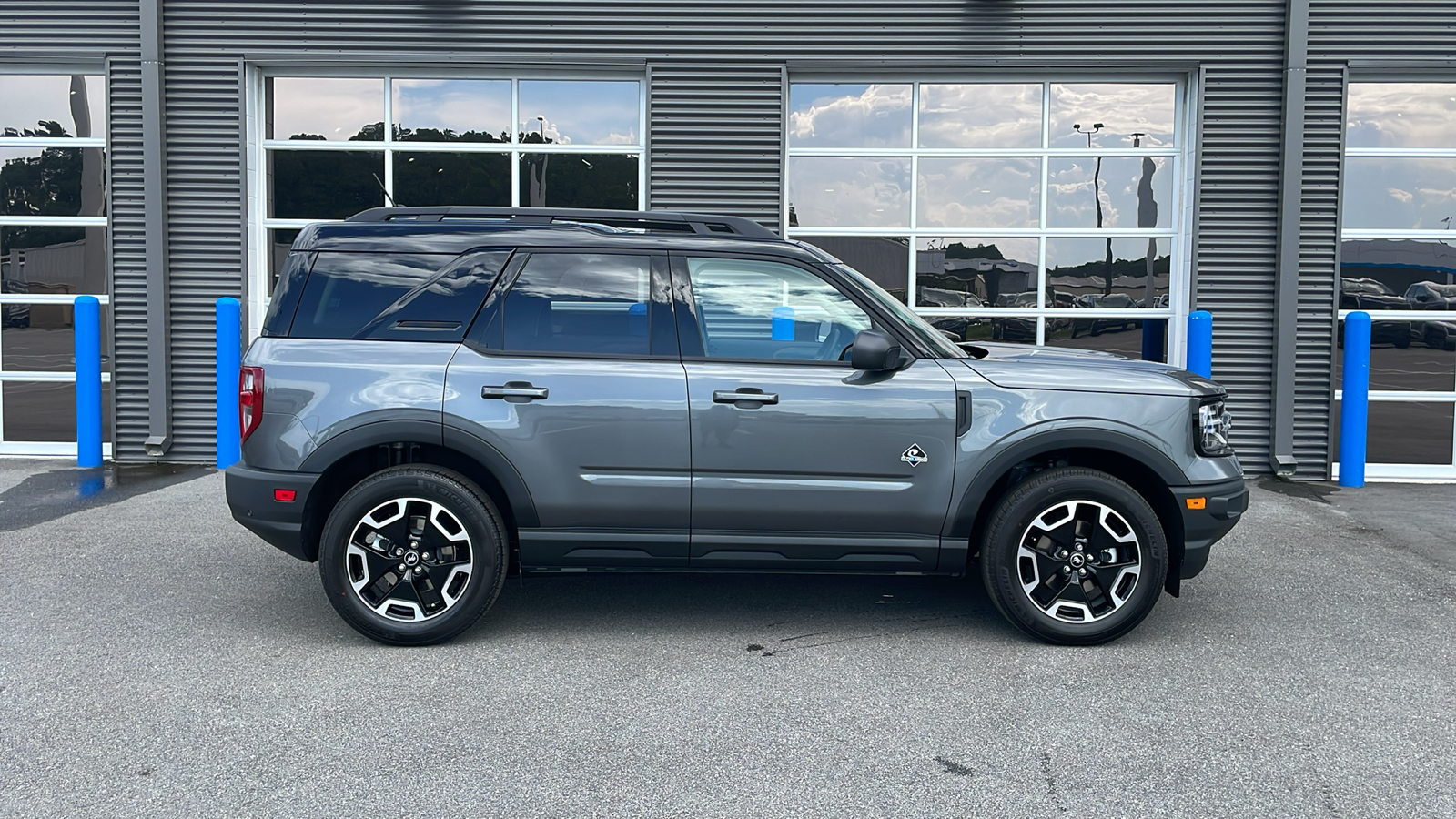 2024 Ford Bronco Sport Outer Banks 8