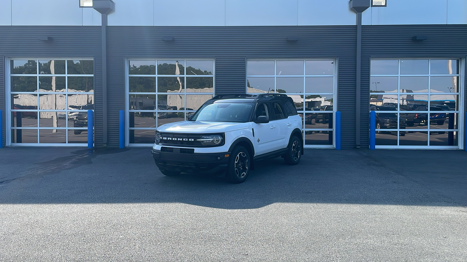 2024 Ford Bronco Sport Outer Banks 1