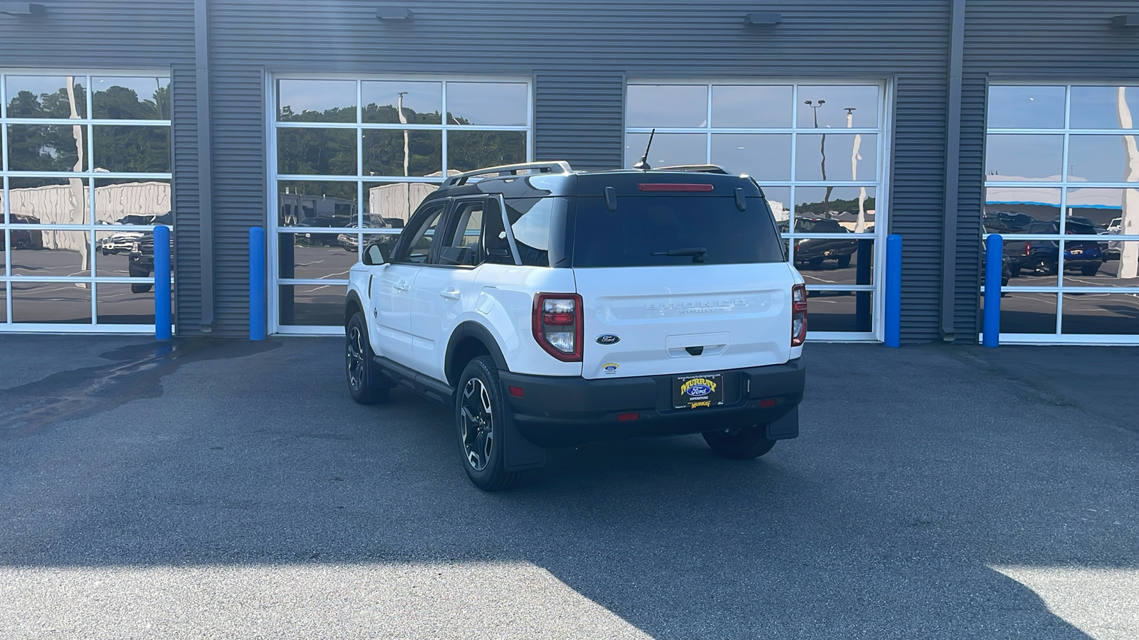 2024 Ford Bronco Sport Outer Banks 3