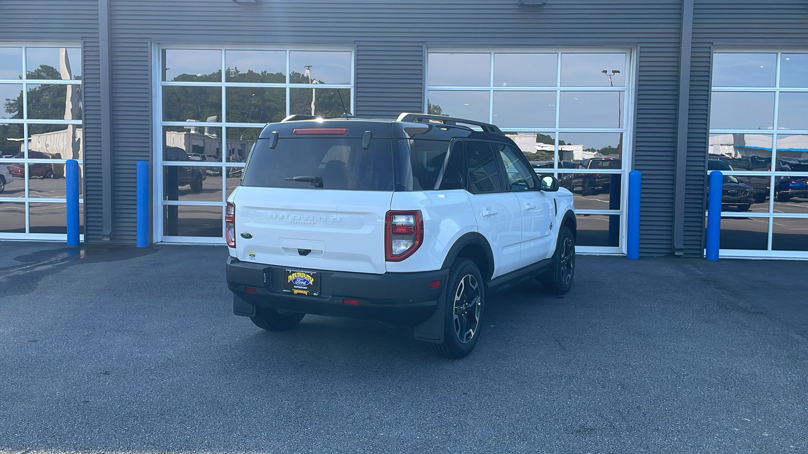 2024 Ford Bronco Sport Outer Banks 7