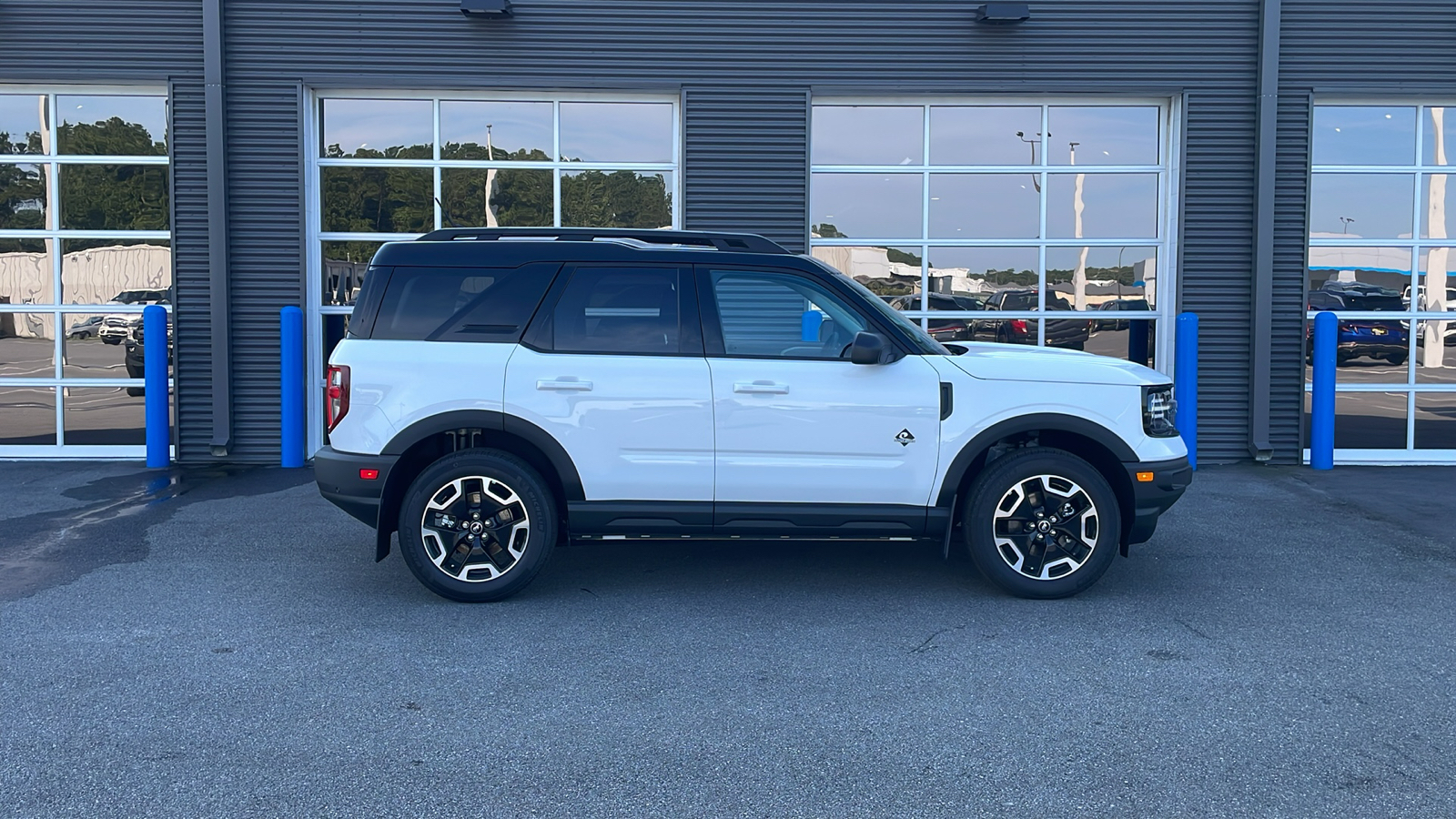 2024 Ford Bronco Sport Outer Banks 8