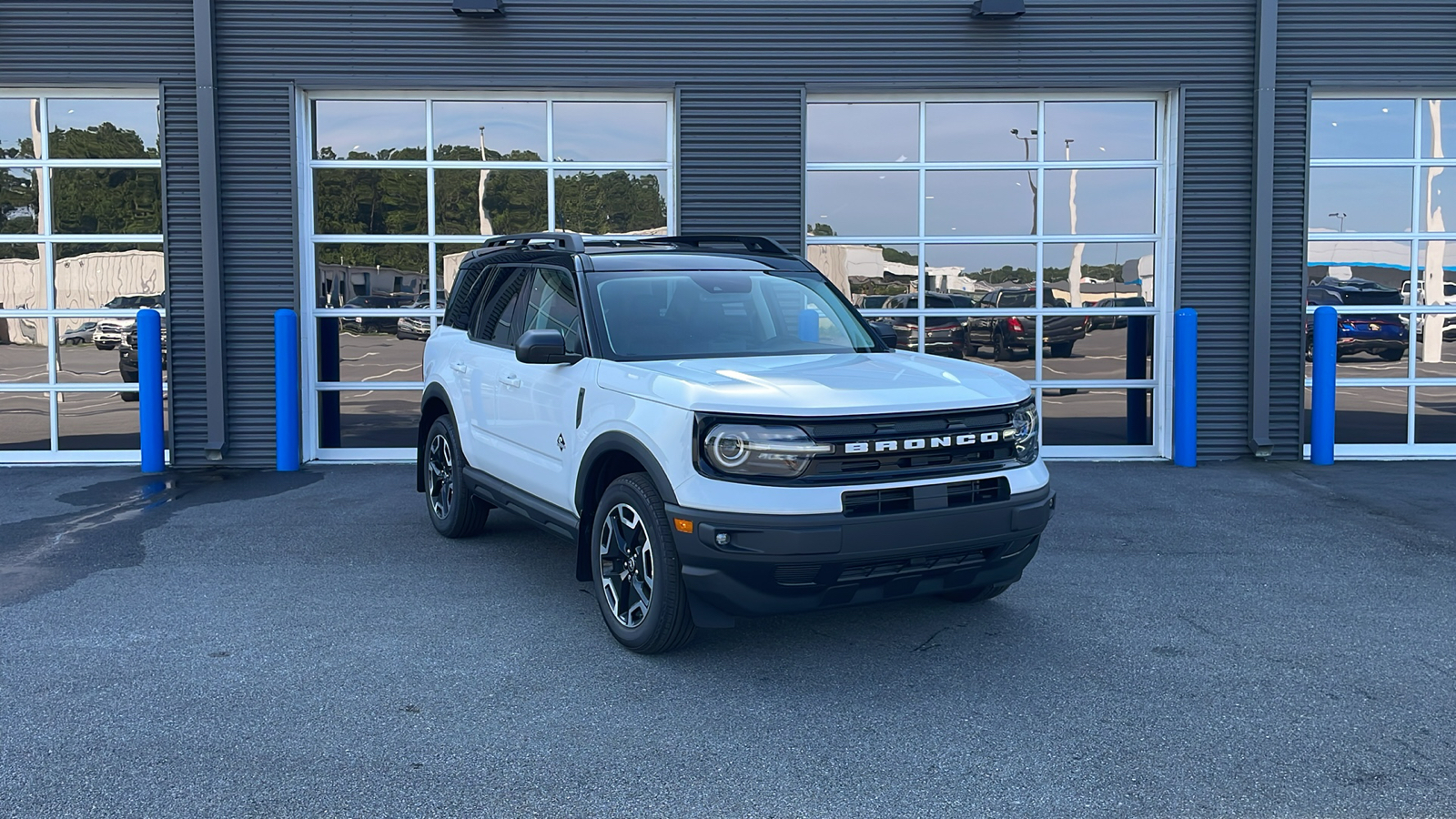 2024 Ford Bronco Sport Outer Banks 9