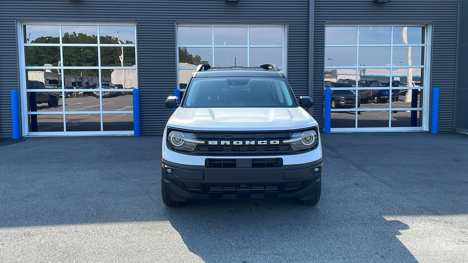 2024 Ford Bronco Sport Outer Banks 10