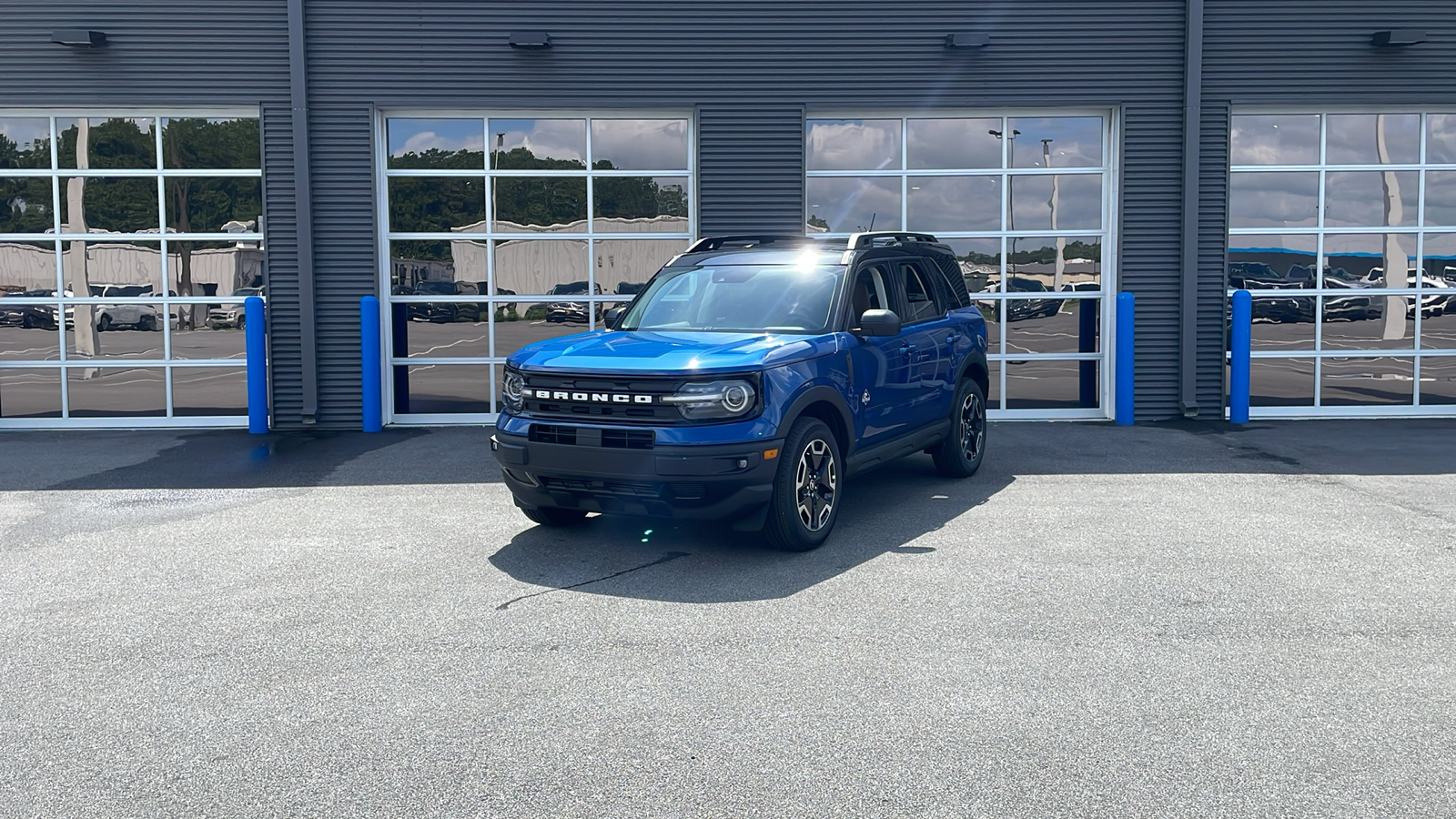 2024 Ford Bronco Sport Outer Banks 1