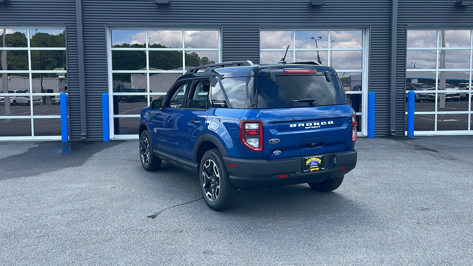 2024 Ford Bronco Sport Outer Banks 3