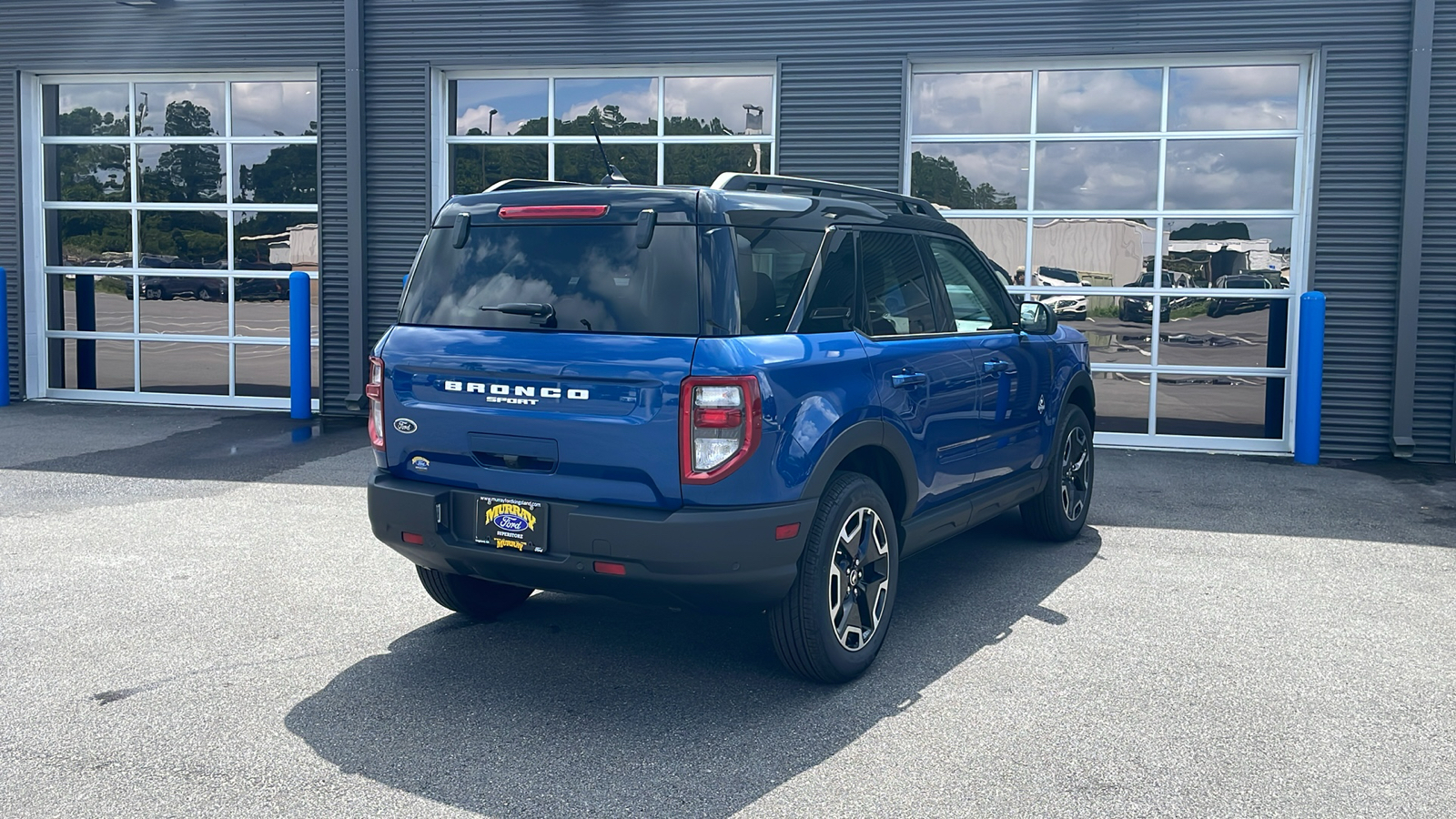 2024 Ford Bronco Sport Outer Banks 7